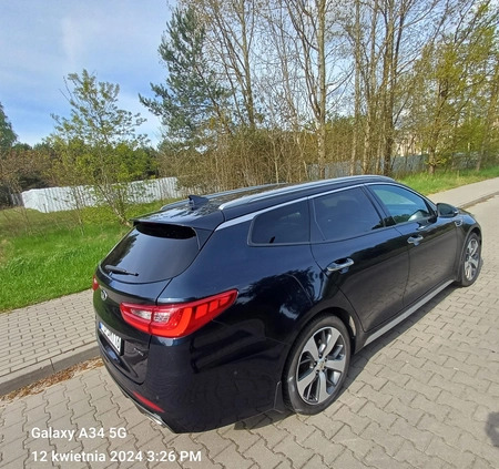 Kia Optima cena 63000 przebieg: 139600, rok produkcji 2016 z Góra małe 407